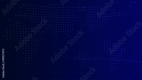 simple news background with dot map .News studio. Newsroom Background for News Broadcasts. Blurred of studio at TV station. News channel design.