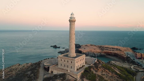 Sunset in Cabo de Palos, Murcia