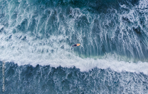 Photography surfing the wave