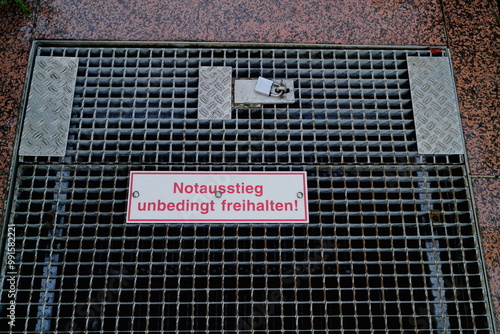Notausstieg