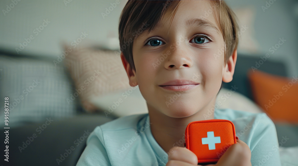A healthcare policy where all schools teach advanced first aid, and every child is equipped with a tiny, wearable first aid kit that can handle any emergency A healthcare policy where all schools teach advanced first aid, and every child is equipped with a tiny, wearable first aid kit that can handle any emergency