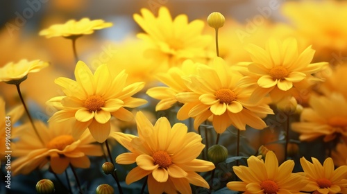 Yellow Flowers for Desktop Wallpaper