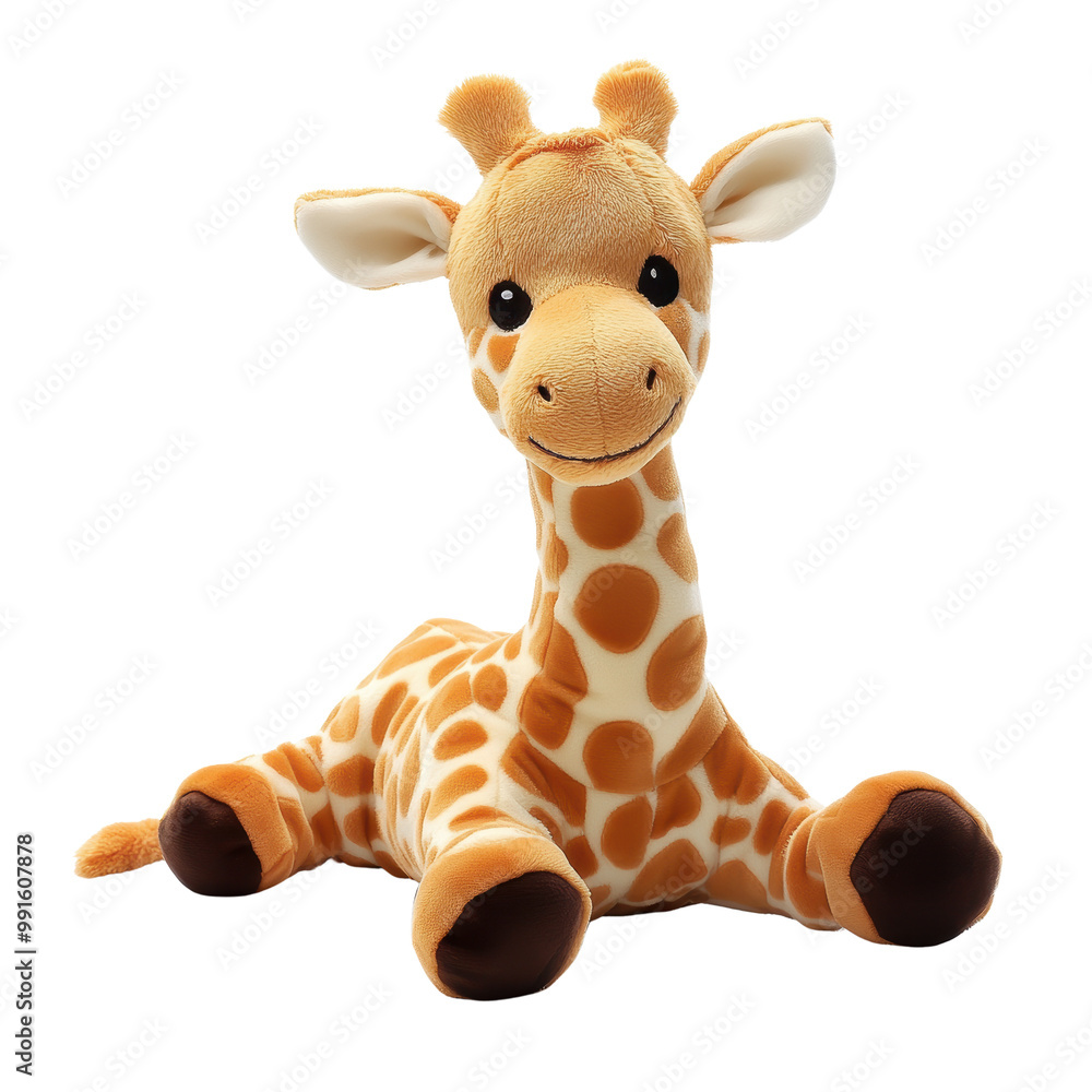 A cute plush giraffe toy with a soft texture and playful expression, perfect for cuddling and companionship for children or as a decorative piece. A cute plush giraffe toy with a soft texture and playful expression, perfect for cuddling and companionship for children or as a decorative piece.