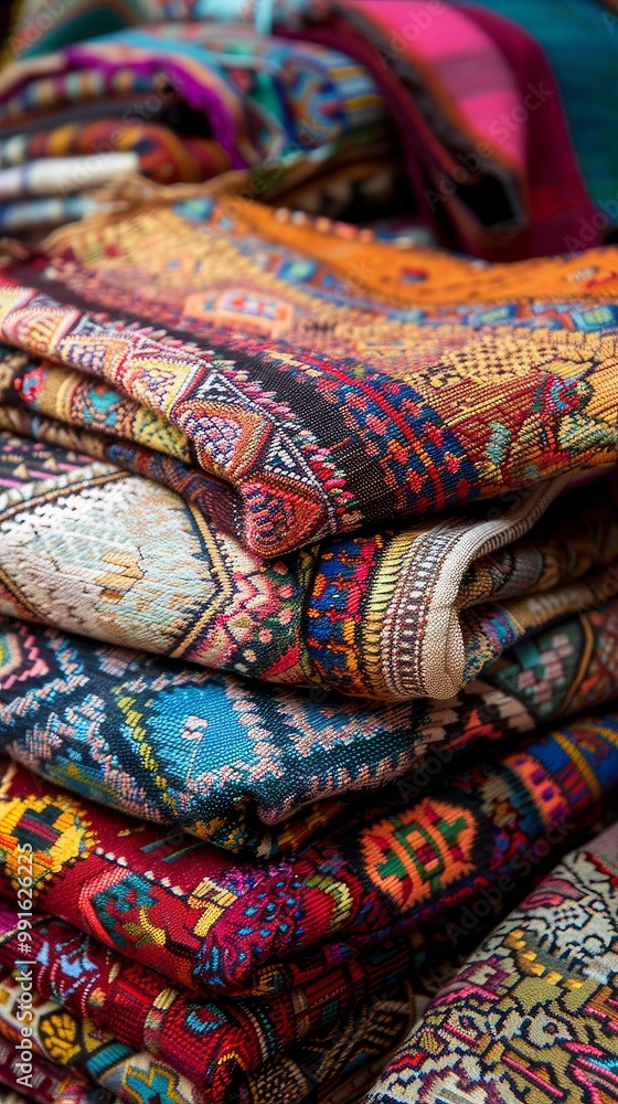 Artisan Textiles at the Market Artisan Textiles at the Market