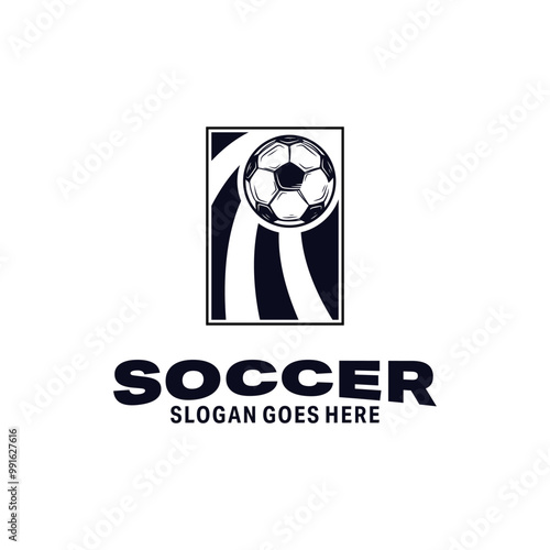 Soccer Logo or football club vector design