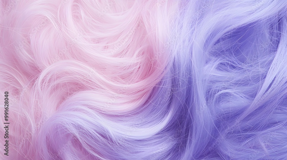 Pink and Purple Hair Texture. Pink and Purple Hair Texture.