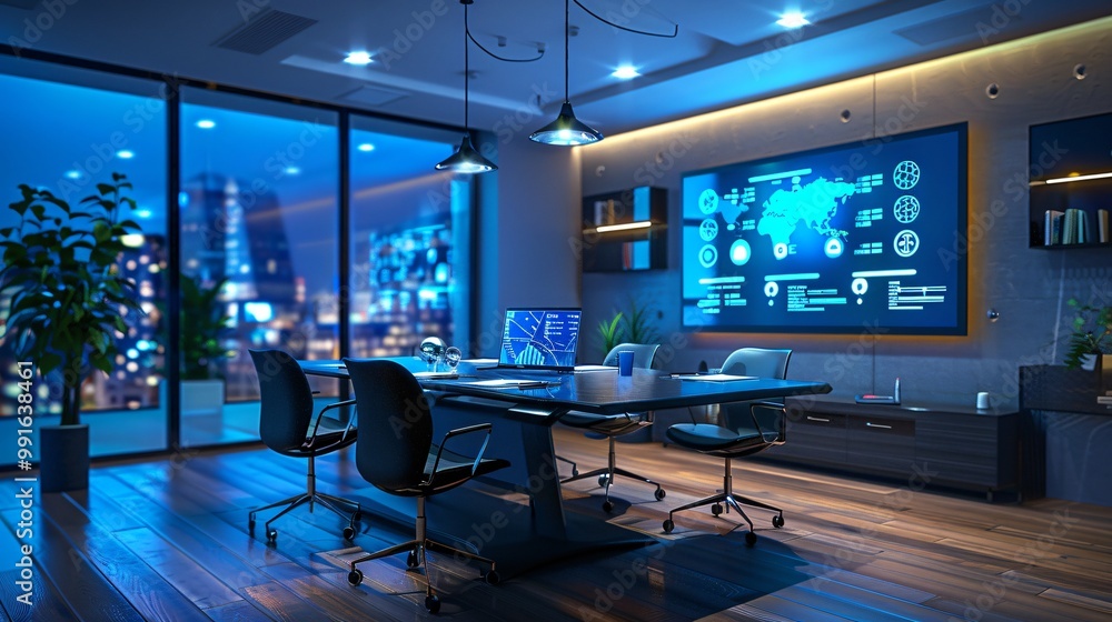 digital meeting room interior digital meeting room interior