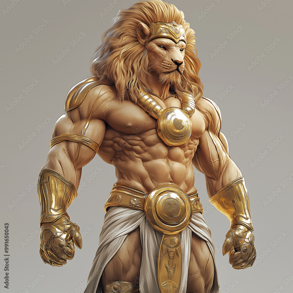 A lion character for slot game, video game, mobile game, Illustration A lion character for slot game, video game, mobile game, Illustration