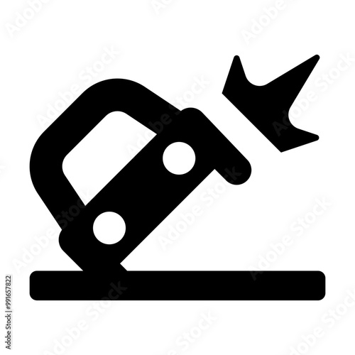 Car Explode Icon