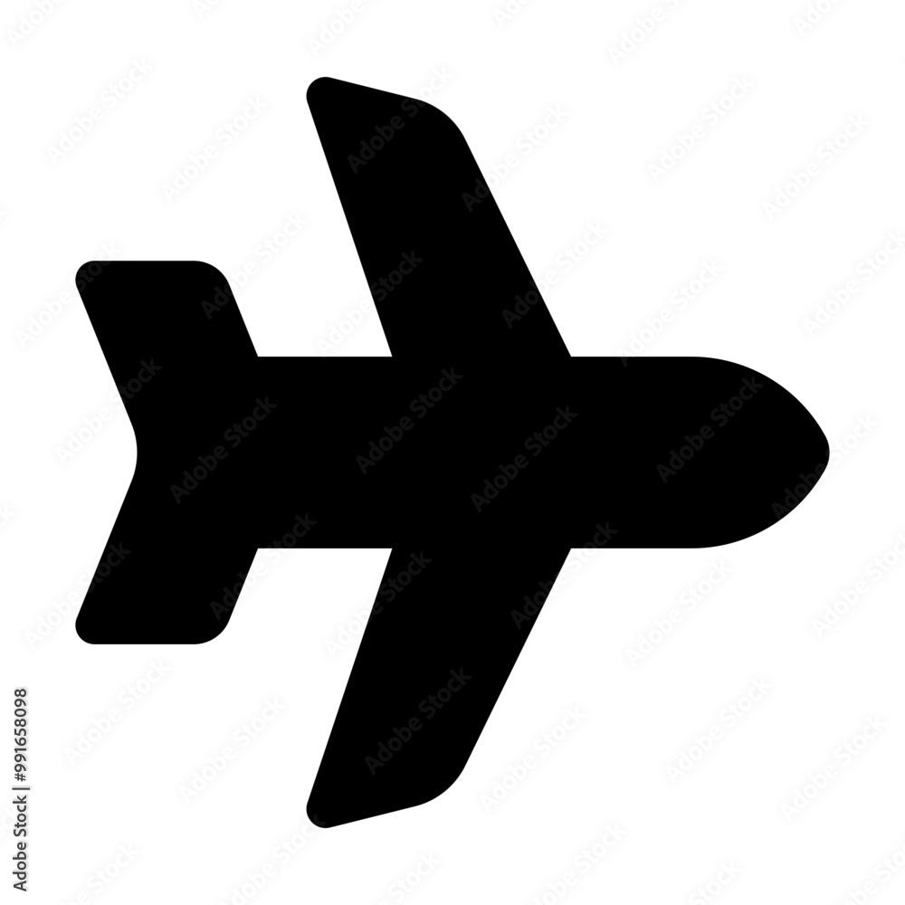 Obraz premium Plane Icon