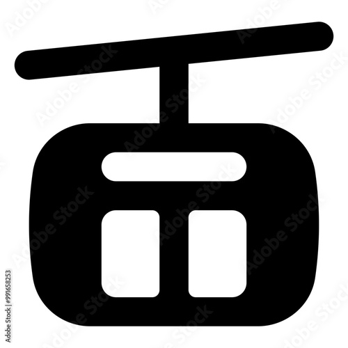Ski Lift Icon