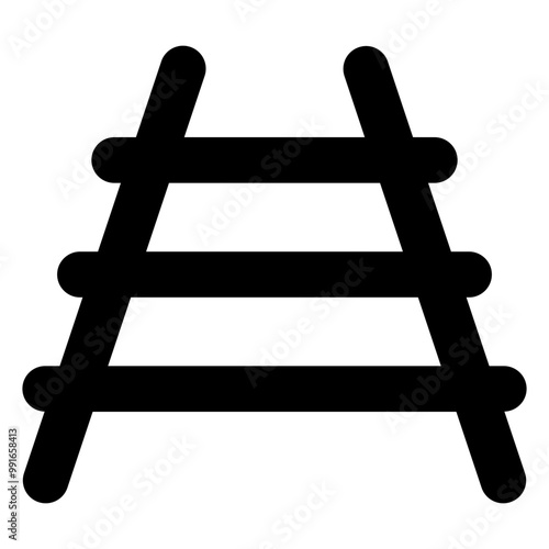 Train Track Icon