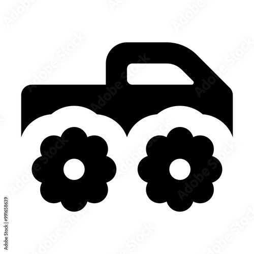 Truck Monster Icon
