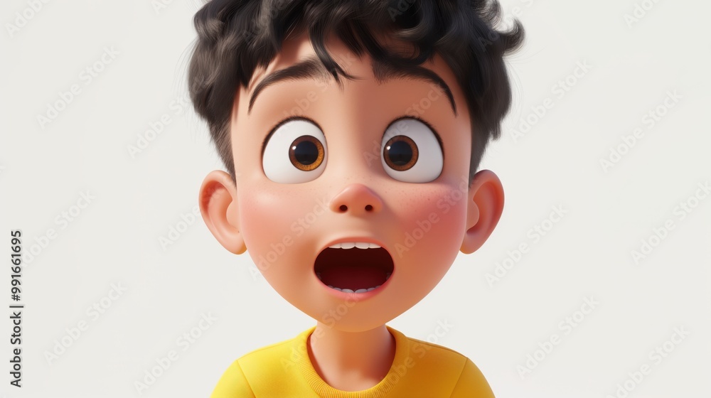 Funny little kid. Funny little kid.
