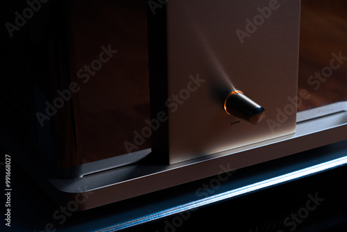 Close Up Audio HI Fi Amplifier