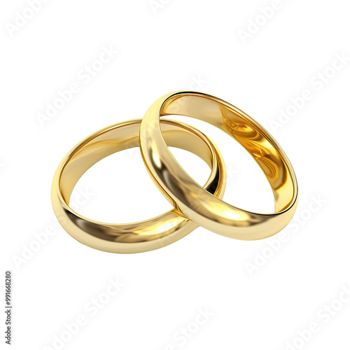 Wallpaper Mural wedding, ring, gold, love, rings, jewelry, marriage, isolated, two, engagement Torontodigital.ca