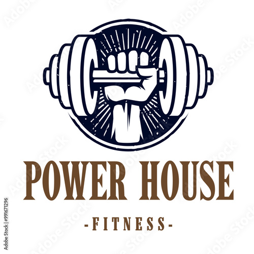 Gym fitness vector graphic resources