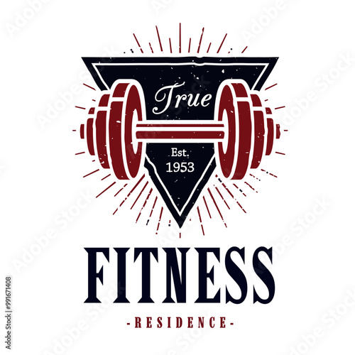 Gym fitness vector graphic resources