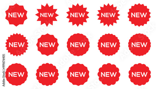 Set of sale stickers, price tag, starburst, quality mark, sunburst badges, retro stars.  Special Offer Icon, Sticker, Deal Label.