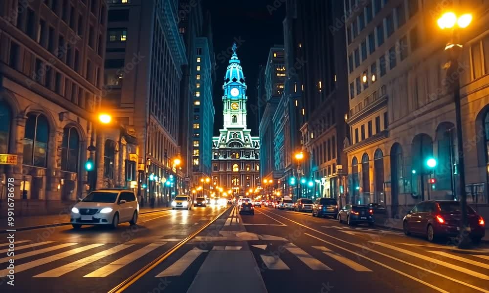 night view of the city of stockholm in sweden