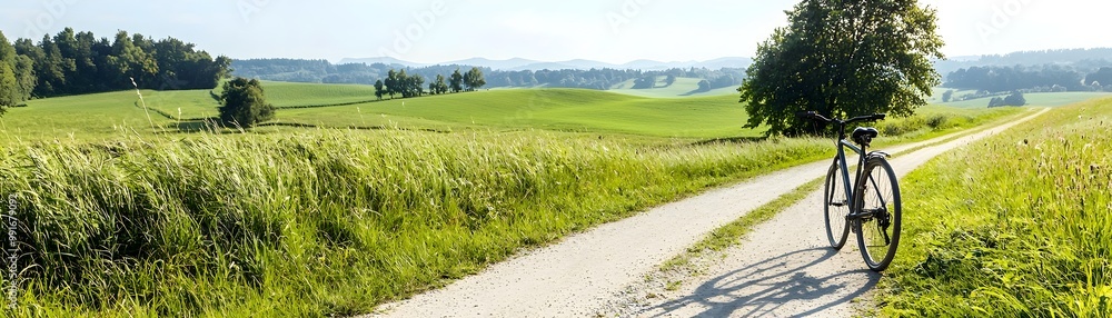 Scenic Countryside Adventure - Peaceful Outdoor Escape on Winding Roads Through Green Pastures and Fresh Air Scenic Countryside Adventure - Peaceful Outdoor Escape on Winding Roads Through Green Pastures and Fresh Air