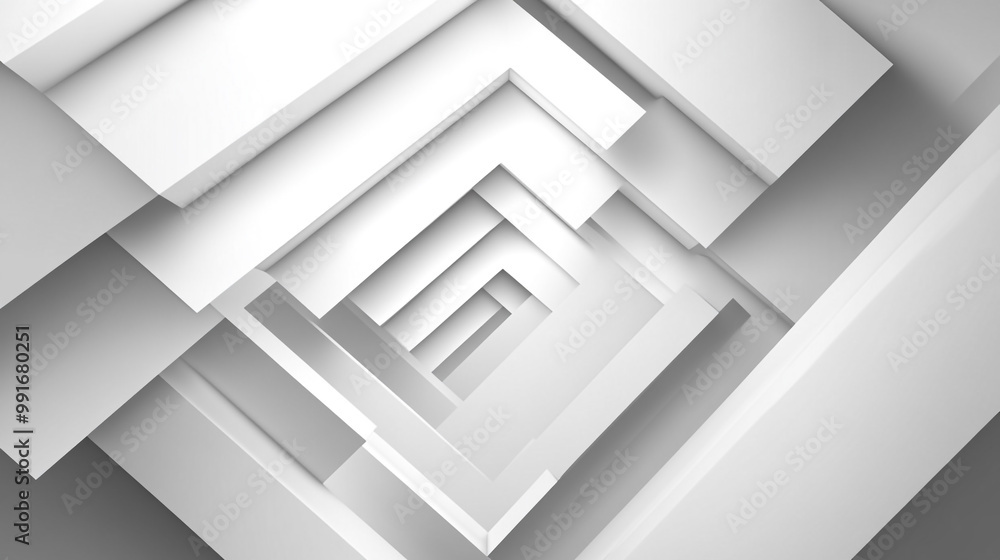 Stack of Blank Business Cards on a White Background, A monochrome image of a wall adorned with a white pattern of squares. Stack of Blank Business Cards on a White Background, A monochrome image of a wall adorned with a white pattern of squares.