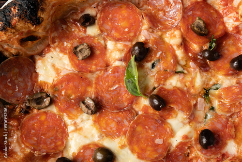 Juicy and vibrant pizza backgrounds