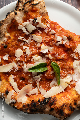 Juicy and vibrant pizza backgrounds