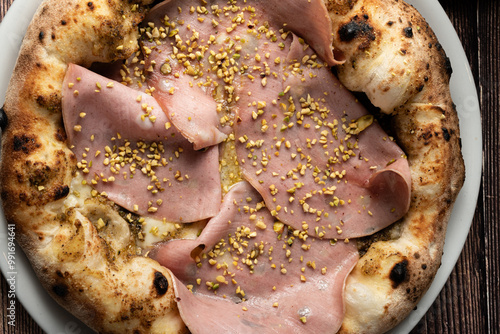 Juicy and vibrant pizza backgrounds