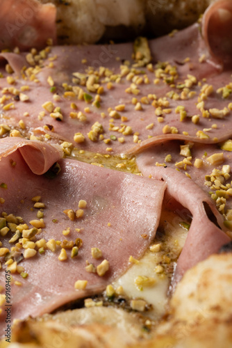 Juicy and vibrant pizza backgrounds