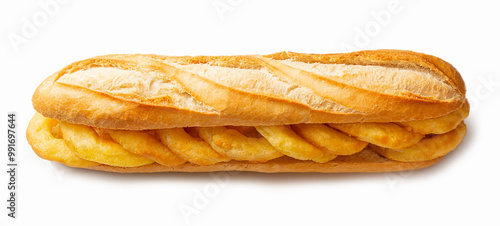 Bocadillo de calamares.