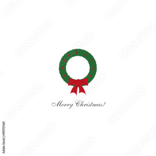 Advent Wreath  Christmas Card