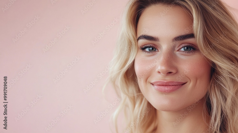 Beautiful Blonde Woman Smiling - Portrait Photography Beautiful Blonde Woman Smiling - Portrait Photography