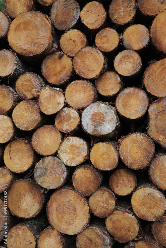 Baumfällung / Holzfäller - Baumstämme/Baumscheiben Baumfällung / Holzfäller - Baumstämme/Baumscheiben