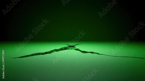 Crack in the Earth photo