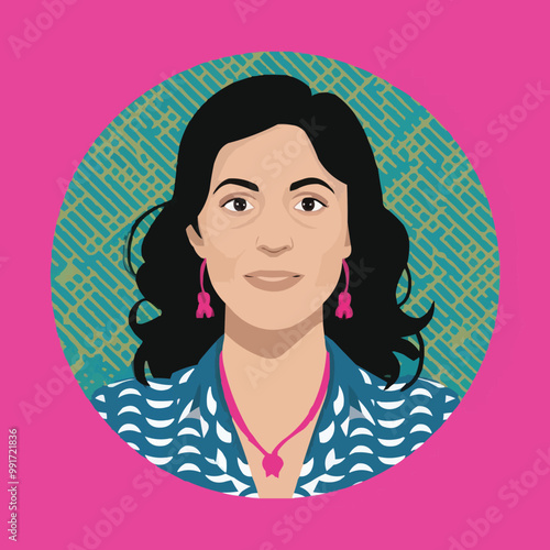 I have created few breast cancer vectors which are fully trademark checked and this is the best vector for this year.