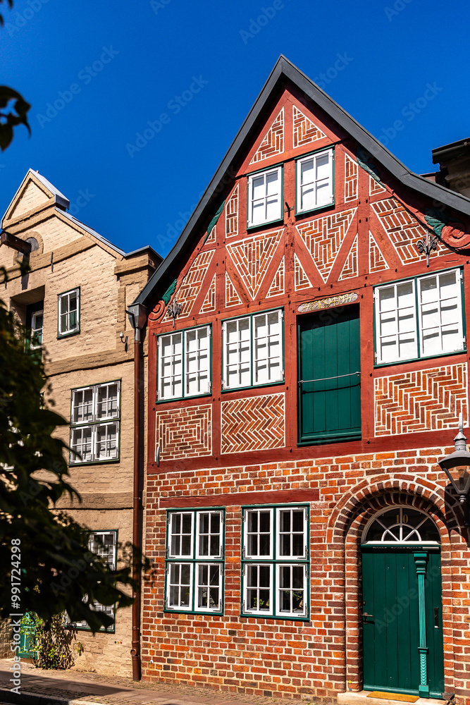 Fototapeta premium Lüneburg