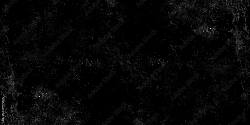 Obraz premium Abstract black and white grunge texture vector background. Seamless white concrete texture. Vector scratched grunge wall urban monochrome pattern. seamless gray flat stucco gray stone table.