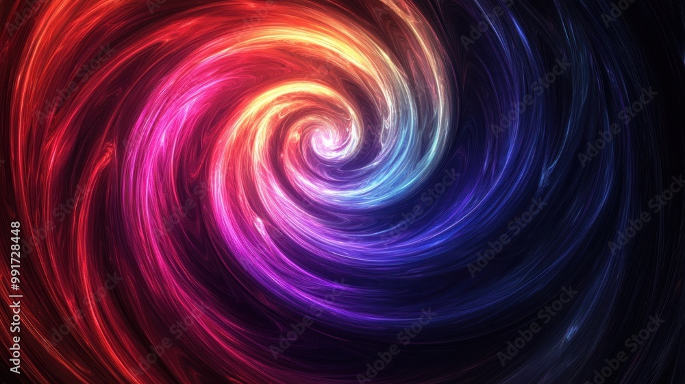 Abstract Swirling Lights Abstract Swirling Lights