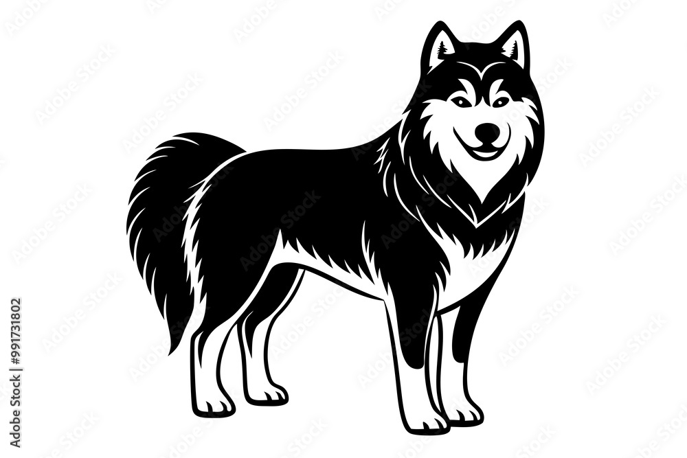Fototapeta premium wolf vector illustration