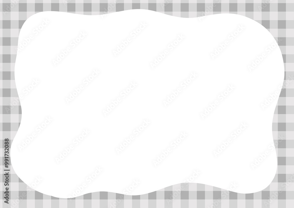 grey plaid frame border , illustration card template decoration grey plaid frame border , illustration card template decoration