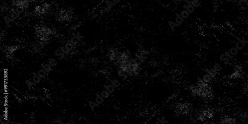Abstract black and white grunge texture vector background. Seamless white concrete texture. Vector scratched grunge wall urban monochrome pattern. seamless gray flat stucco gray stone table.	