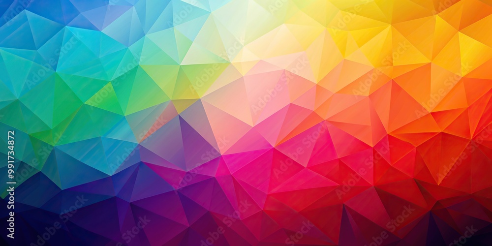 Abstract colorful geometric polygonal background with gradient triangles reflected, reflected, triangles, backdrop, colorful, shapes, illustration, wallpaper, background, backdrop, digital Abstract colorful geometric polygonal background with gradient triangles reflected, reflected, triangles, backdrop, colorful, shapes, illustration, wallpaper, background, backdrop, digital