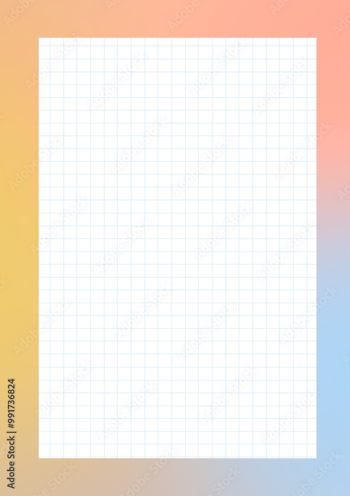 colorful pastel gradient frame, illustration paper background template colorful pastel gradient frame, illustration paper background template