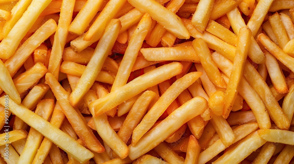 A delicious pile of golden, crispy French fries served on a white plate. Perfect for showcasing fast food snacks or tempting lunch options. A delicious pile of golden, crispy French fries served on a white plate. Perfect for showcasing fast food snacks or tempting lunch options.