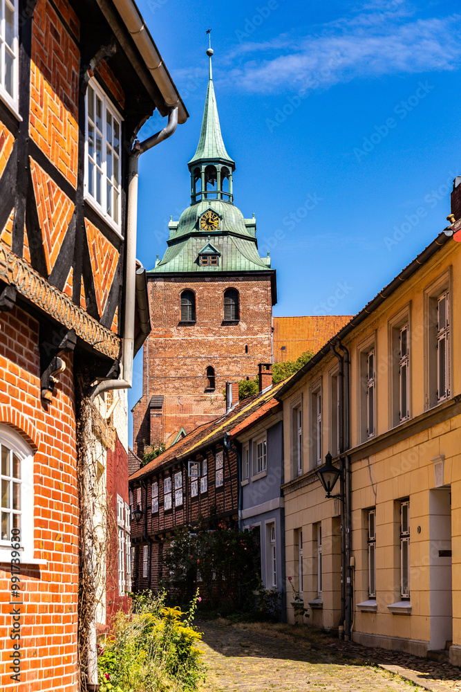 Fototapeta premium Lüneburg