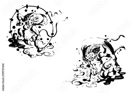 風神雷神