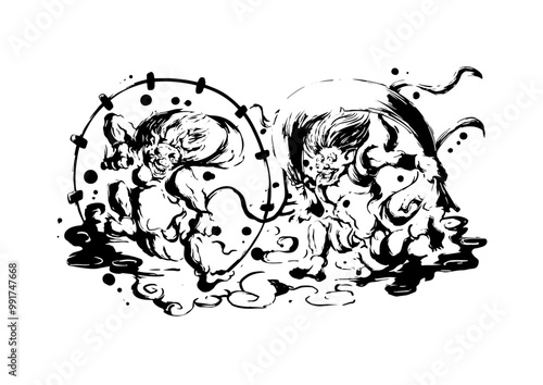 風神雷神