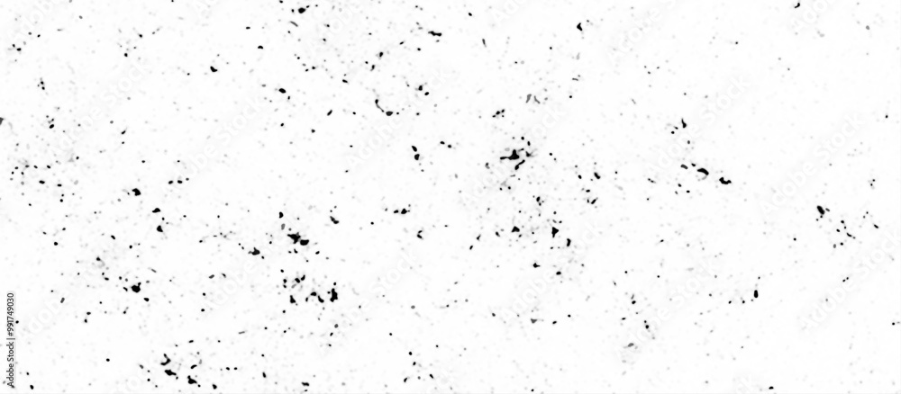 Obraz premium Black and white grunge. Vector monochrome abstract texture background.