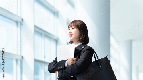 Foto 就活生・新入社員の若い女性